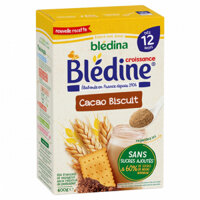 Bột pha sữa Bledine 12M+ vị cacao biscuite - bột lắc sữa bledina 400gam