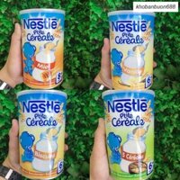 BỘT PHA SỮA CHO BÉ NESTLE