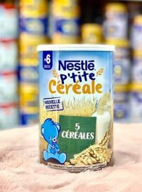 Bột Pha sữa Nestle Ngũ cốc 5 LHạt(6+)