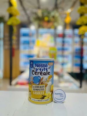 Bột pha sữa Nestle vị Vanille 6m+ (400g)