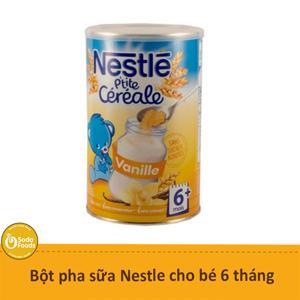 Bột pha sữa Nestle vị Vanille 6m+ (400g)