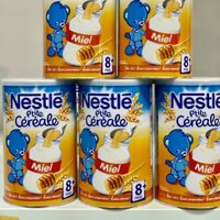 Bột pha sữa Nestly vị mật ong từ 8 tháng - 400gr (31/3/2019)
