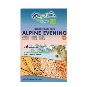 Bột pha sữa Organic đêm Alpine 200gr