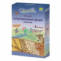 Bột Pha sữa Organic đêm Alpine Fleur Alpine (200g)