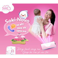 Bột pha sữa Soki Novo - sản phẩm dành cho trẻ bị nôn trớ