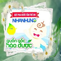 Bột pha tắm trẻ em Nhân Hưng 1