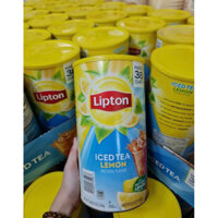 Bột Pha Trà chanh Lipton