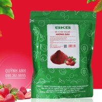 Bột pha trà sữa hương dâu BKB 1kg
