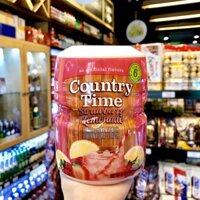 Bột pha trái cây Country Time 3 vị Chanh - Dâu - Chanh Đào - nhãn hiệu nổi tiếng của Kraft Foods Mỹ