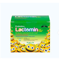 Bột pha uống Lactomin Plus bổ sung vi khuẩn có ích & hỗ trợ phòng ngừa rối loạn tiêu hóa-Hộp 30 gói