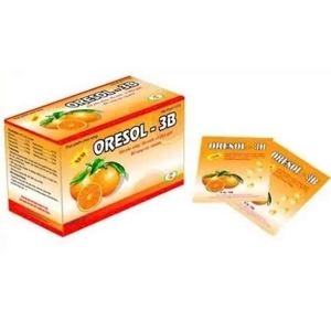 Bột pha uống Oresol- 3B hương cam- Hỗ trợ bổ sung vitamin