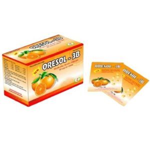 Bột pha uống Oresol- 3B hương cam- Hỗ trợ bổ sung vitamin