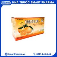 Bột pha uống Oresolac 3B vị cam – bù nước và điện giải, bổ sung các vitamin (40 gói x 4,1g)