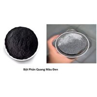 Bột Phản Quang Màu Đen phản xạ lại ánh sáng