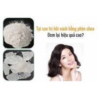 Bột phèn chua 150gr - chưng cất nguyên chất (100% tự nhiên)