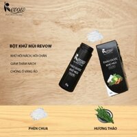 Bột phèn chua hương thảo khử hôi nách, hôi chân, thâm nách Revow 50g/ 100g/ 150g