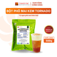 Bột Phô Mai Kem Tornado 500g hương vị phô mai kem béo ngậy