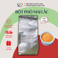 Bột Phô Mai Lắc Hàn Quốc Gói 1kg (Cheddar Cheese Powder)