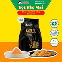 Bột phô mai lắc Singapore Yummy 1Kg- bột phô mai lắc khoai tây, bắp rang bơ ăn liền