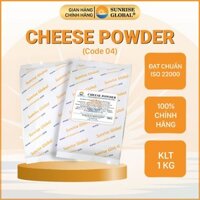 Bột Phô Mai Lắc Sunrise 04 Bột Phô Mai Cam Thơm Ngon Tròn Vị [200gr - 1kg]