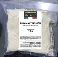Bột phô mai Parmesan Zelachi ( 100g, 1kg)