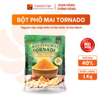 Bột phô mai TORNADO gói 1kg cho món ngon tròn vị
