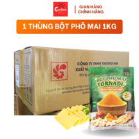 Bột phô mai Tornado - Gói 1Kg - Thùng 15Kg - Cà Chua Shop