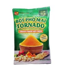 Bột Phô mai Tornado vị truyền thống - gói nguyên NCC 100g