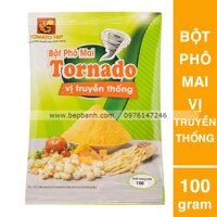 Bột phô mai TORNADO VỊ TRUYỀN THỐNG 100G