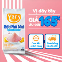 Bột Phô Mai YARY Vị Dâu Tây 1kg, Nguyên Liệu Làm Thạch Chân Mèo, Cheese, Sữa Chua, Khúc Bạch Phô Mai