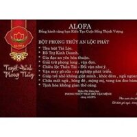 bột phong thủy an lộc phát