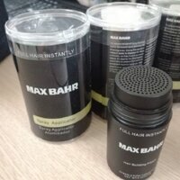 Bột phủ che hói đầu, làm dày tóc thưa, bột phủ làm dày tóc MAX BAHR (GỒM BỘT PHỦ VÀ VÒI XỊT TIỆN DỤNG)