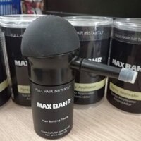 bột phủ dày tóc, làm dày tóc thưa, phủ dày đầu hói (combo bột phủ và vòi phun)