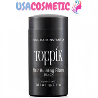 Bột phủ dày tóc Toppik Hair Building Fibers : 1 chai dùng thử 3g