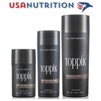 Bột phủ dày tóc Toppik Hair Building Fibers : Made in USA