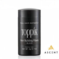 Bột phủ dày tóc Toppik Hair Building Fibers : 1 chai dùng thử 3g