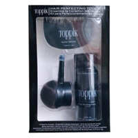 Bột phủ tóc bạc, làm dày tóc, che khuyết điểm tóc TOPPIK 27.5g của Mỹ - Kèm xịt và lược