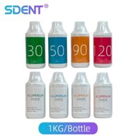 Bột phun cát oxit nhôm nha khoa 50 30 90 120 micron 1000g 500 250g