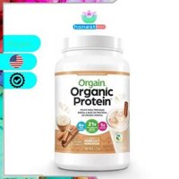 Bột Protein bột quế Orgain Orgainic Vanilla Horchata 1,22kg