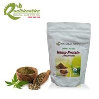 Bột protein cây gai dầu – Organic hemp protein