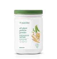Bột protein (đạm) thực vật Nutrilite All Plant Protein Powder 450g