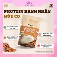 Bột Protein hạnh nhân hữu cơ (Dragon Superfoods Organic Almond Protein) - 200gr