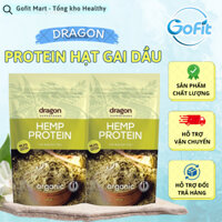 Bột Protein Hạt Gai Dầu Hữu Cơ (200g) - DRAGON SUPERFOODS