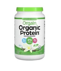 Bột Protein Hữu Cơ Orgain Organic Protein 920g Vị Socola
