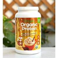 Bột Protein hữu cơ Orgain Organic Protein 1.2kg hương Pumpkin Spice Latte của Mỹ 🇺🇸