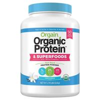 Bột Protein hữu cơ Orgain Organic Protein & Superfoods 1224 gram hương Vani
