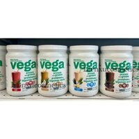 Bột Protein hữu cơ thuần chay Vega Protein&Green 5 vị; hàng nội địa Canada