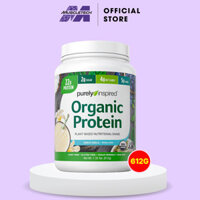 Bột Protein Hữu Cơ Thực Vật Organic Protein Phục Hồi Cơ Bắp - Nhiều Hương Vị - Muscletech USA