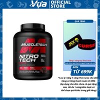 Bột Protein MuscleTech - Nitro-Tech Ripped (4 Lbs) - Tăng Cơ Giảm Mỡ Hiệu Quả, Hỗ Trợ Tăng Sức Mạnh, Chính Hãng