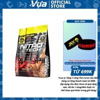Bột Protein MuscleTech - Nitro-Tech (10 Lbs) - Tăng Cơ, Phục Hồi Nhanh, Hỗ Trợ Sức Mạnh - Chính Hãng